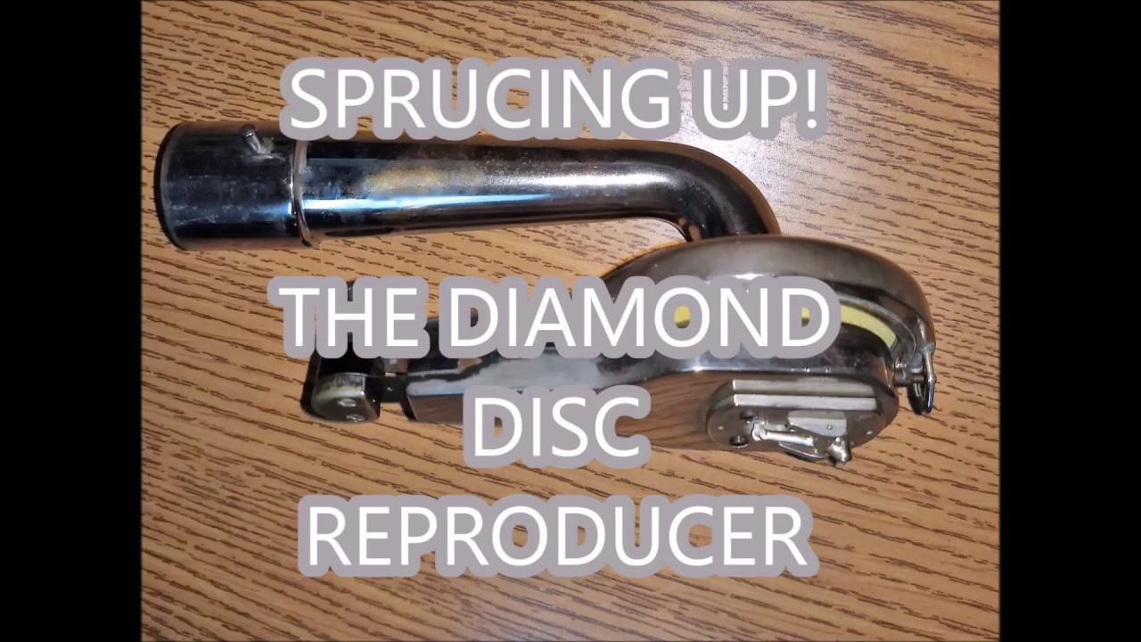 How To Make Your Edison Diamond Disc Reproducer Sound Better!!