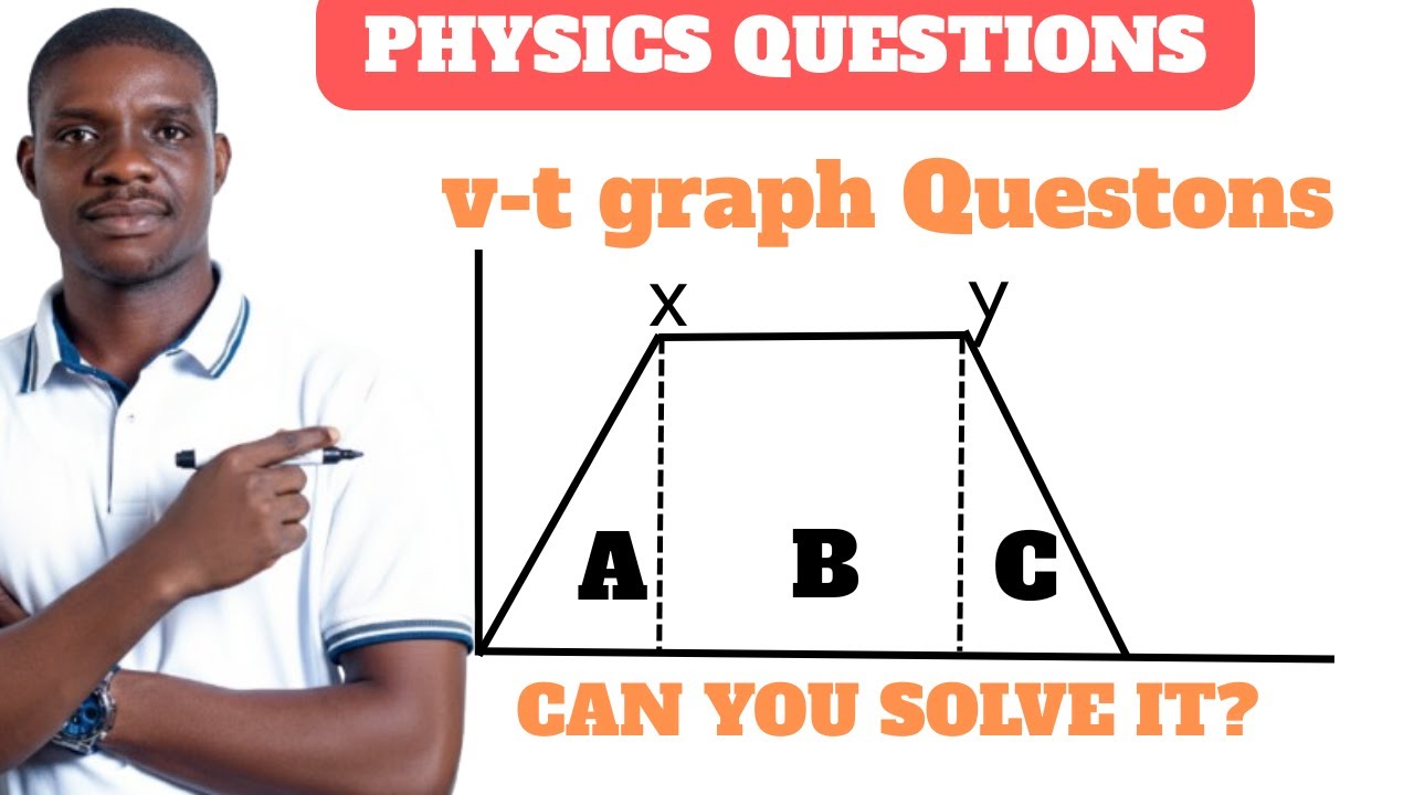 JAMB Physics 2026 &ndash; Расчет графика скорости-времени | Blast 90+ по физике