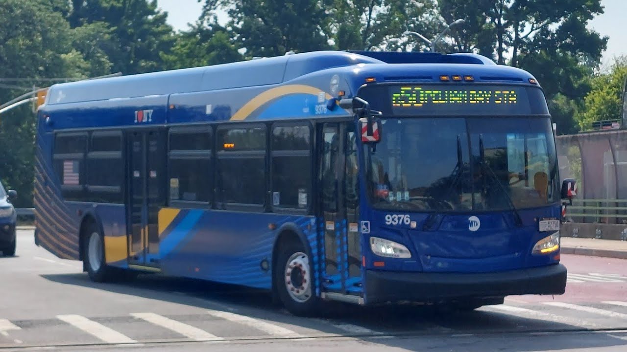 MTA Bus: On Board New Flyer XD40 [#9358] Q50 LTD Bus From Flushing to Pelham Bay via Whitestone Br
