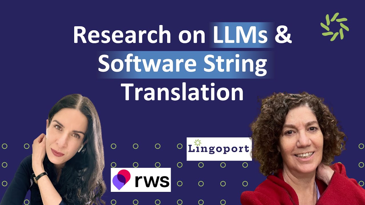 Research Findings on LLMs & Software String Translation
