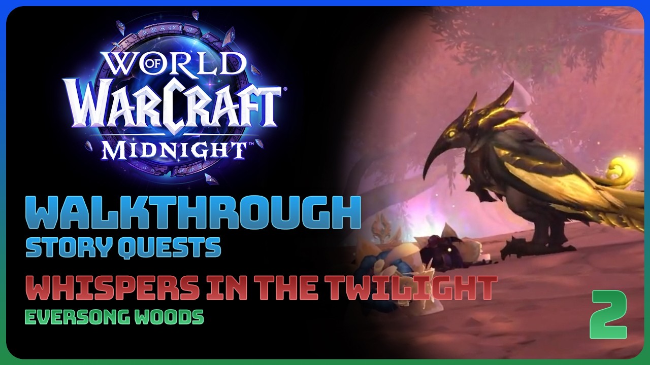 World of Warcraft: Midnight - Whispers In The Twilight (Full Story Walkthrough)