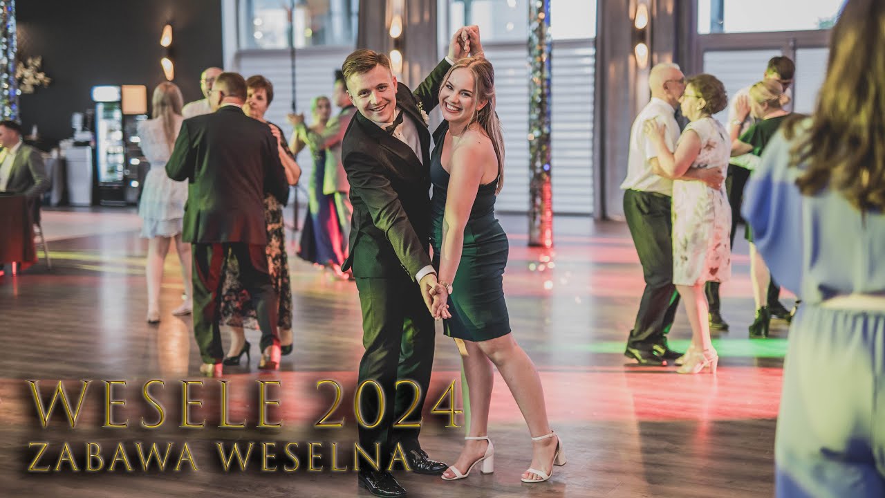 WESELE 2024 zespół COSMO zabawa weselna sala MEDIOLAN Strzelcew #01
