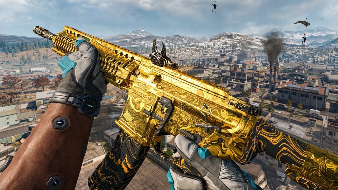 MK35 ISR Sniper Support | Warzone Quads &ndash; Total Domination 