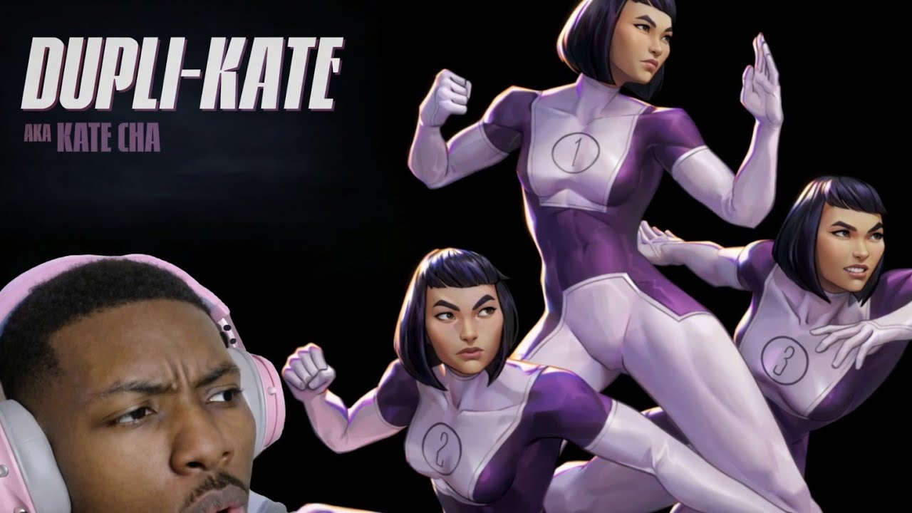 Phoenix Reacts: Dupli-Kate Trailer Invincible Vs