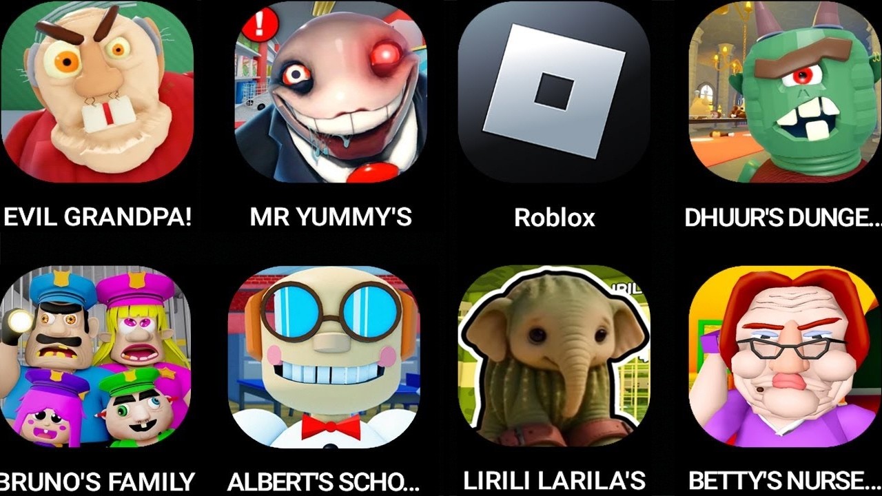 ROBLOX,Bobby Daycare,Bob the Dentist!,ESCAPE EVIL STEPDAD!,ESCAPE CRAZY CAT LADY,