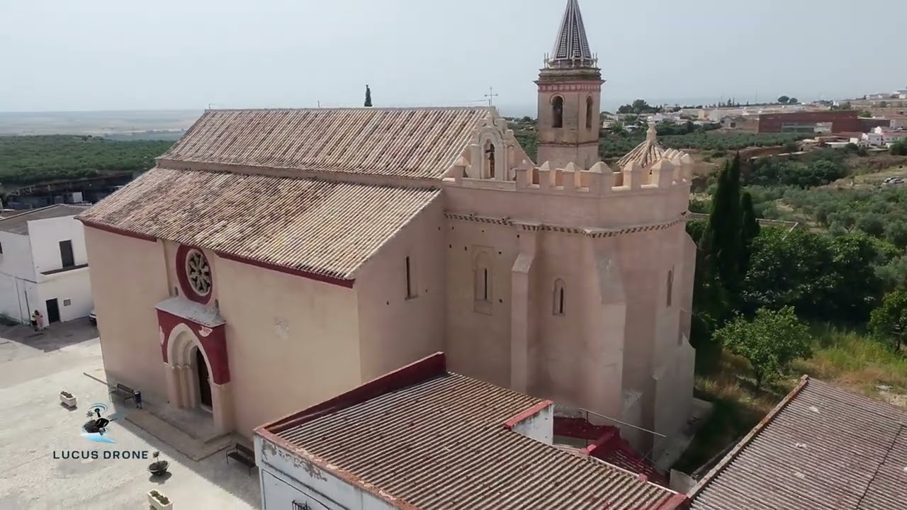 Iglesia de San Pedro. Sanl&uacute;car la Mayor (Sevilla)