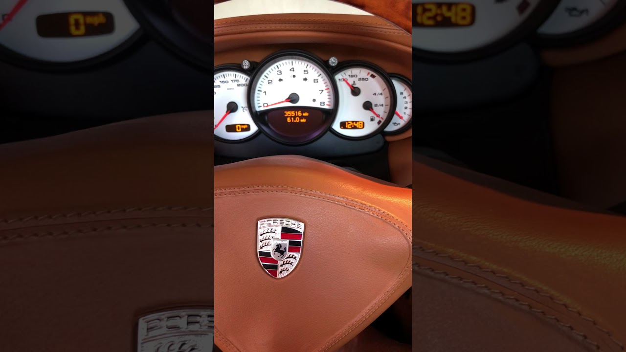 Porsche 996 Turbo - Interior