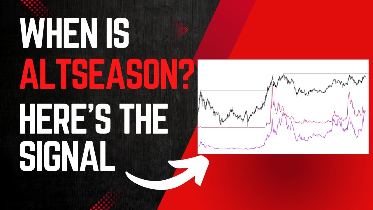 When Is Altseason? Here&rsquo;s the Exact Signal