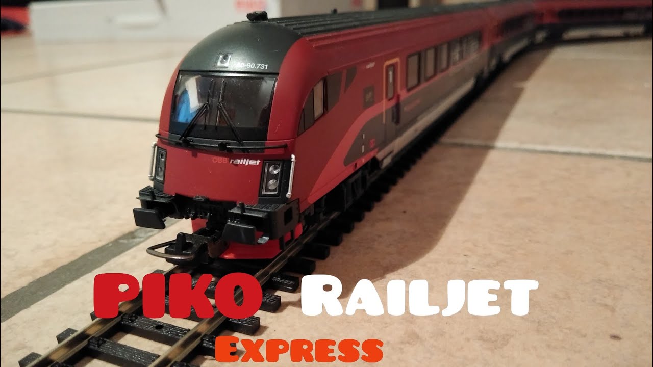 PIKO H0 Railjet express