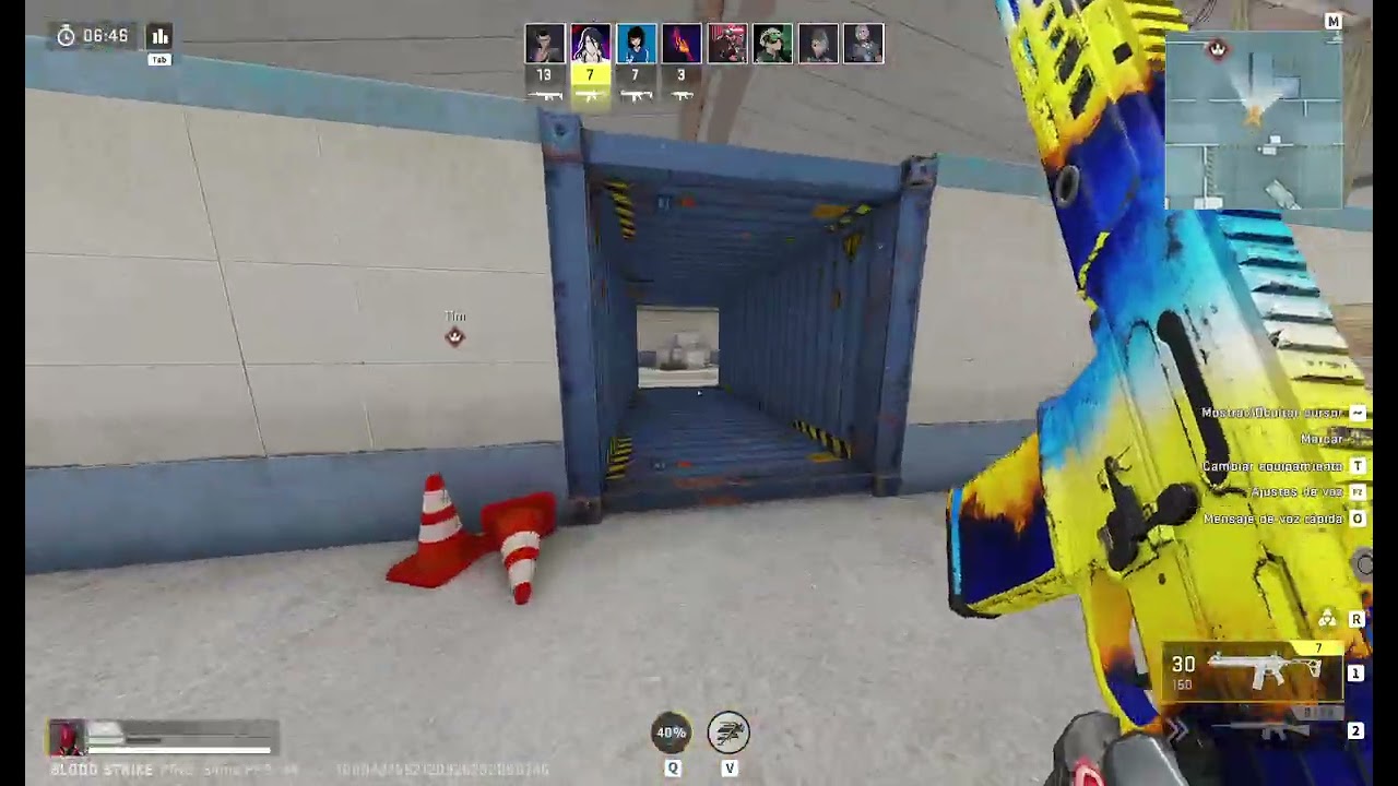 BloodStrike DYKSW  maestro