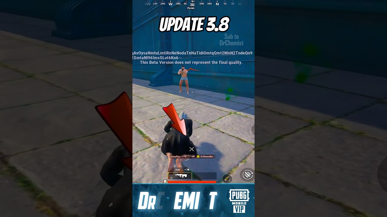 Best Feature 3.8 Update PUBG MOBILE #shorts #shortsfeed #pubgmobile