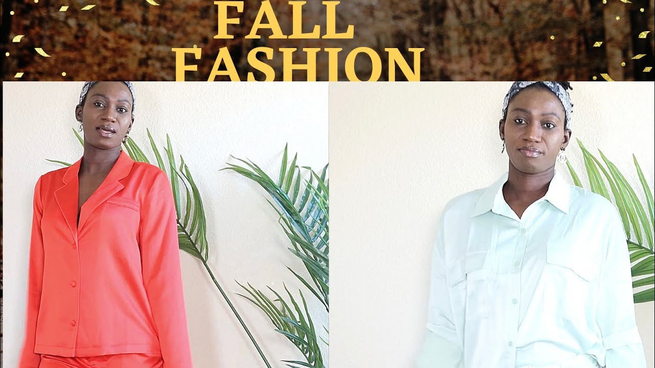 fall fashion