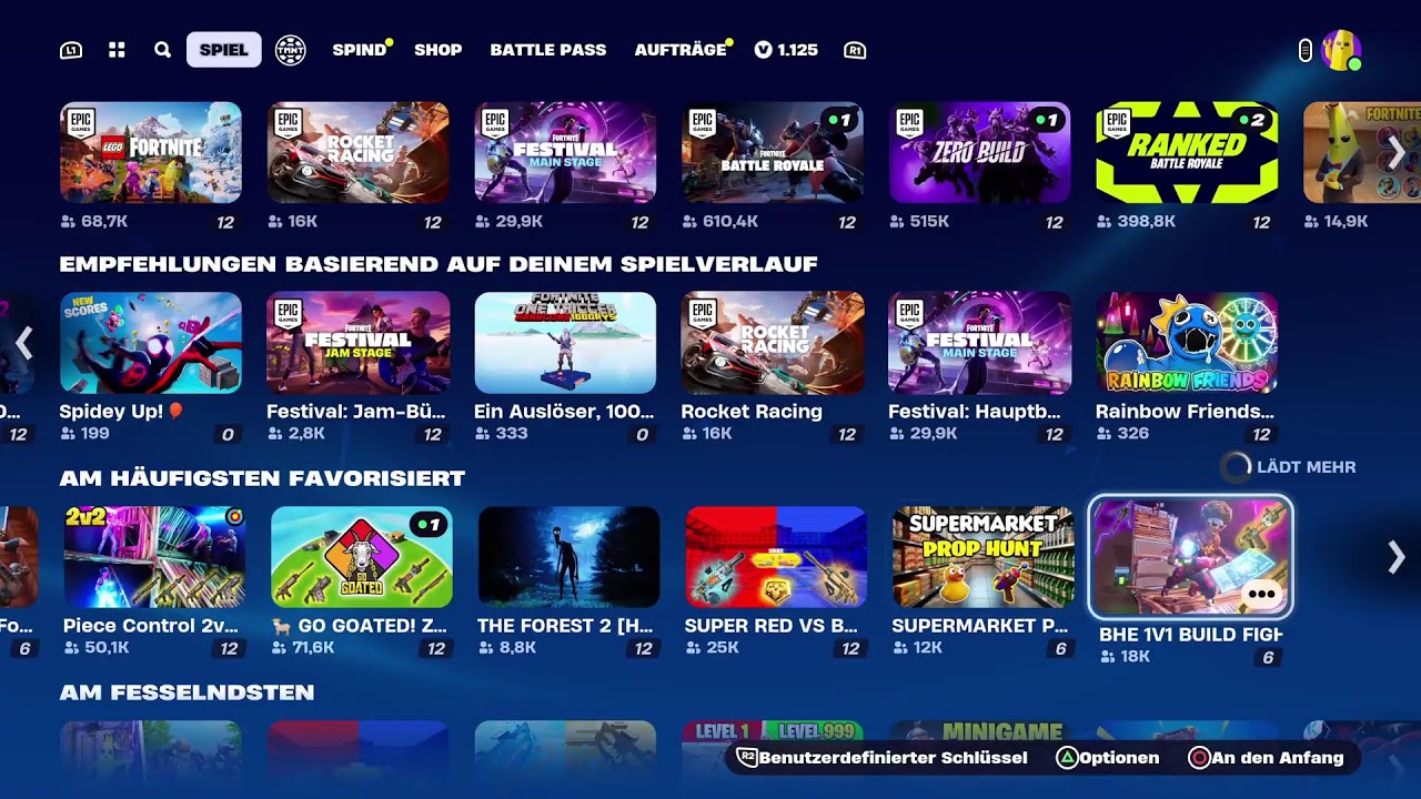 Fortnite Live 1vs1 ! Alle zusammen zocken