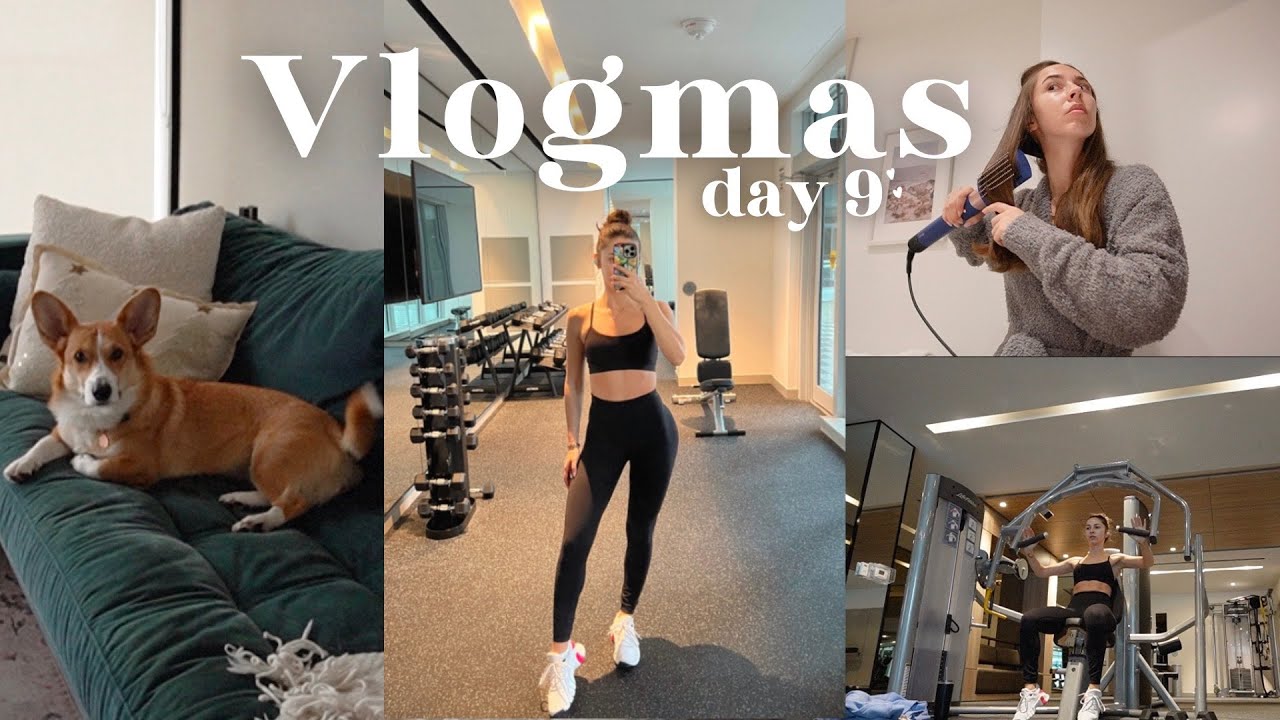 VLOGMAS DAY 9: How i'm Really Feeling, Upper Body Workout, Self-care