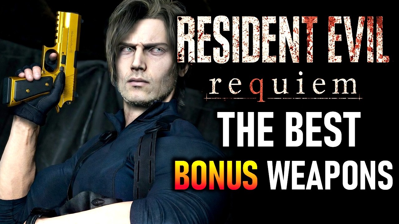 The BEST Bonus Weapons in Resident Evil Requiem (Insanity & Speed Demon)