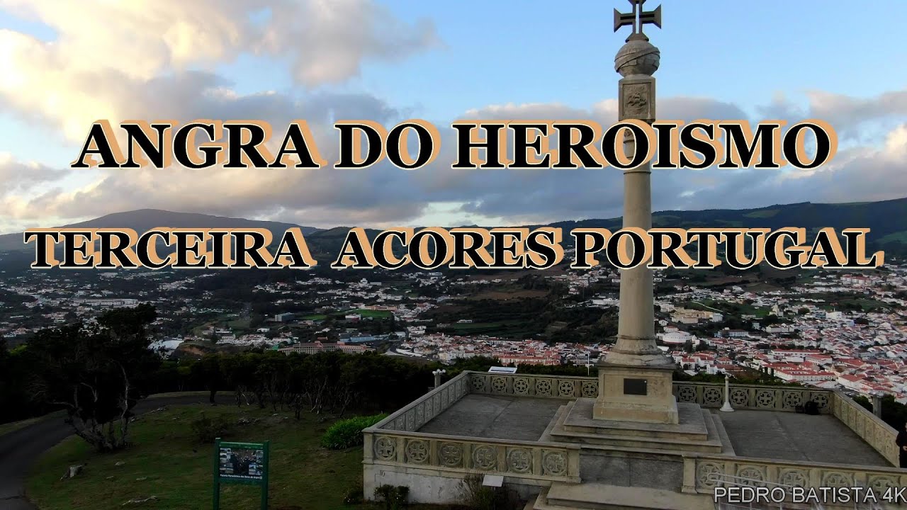 ANGRA DO HEROISMO TERCEIRA ACORES PORTUGAL 4K