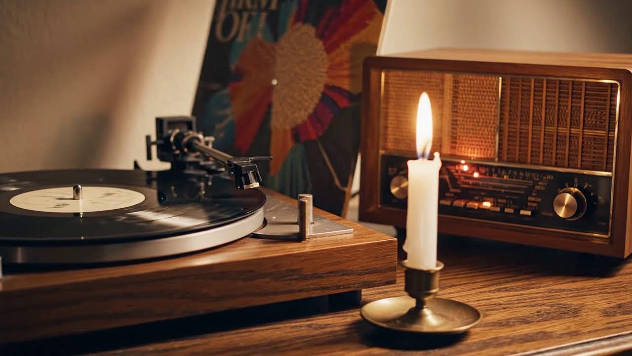 Vintage Jazz 1940년대 🤎 마음을 감싸주는 따뜻한 playlist cafe