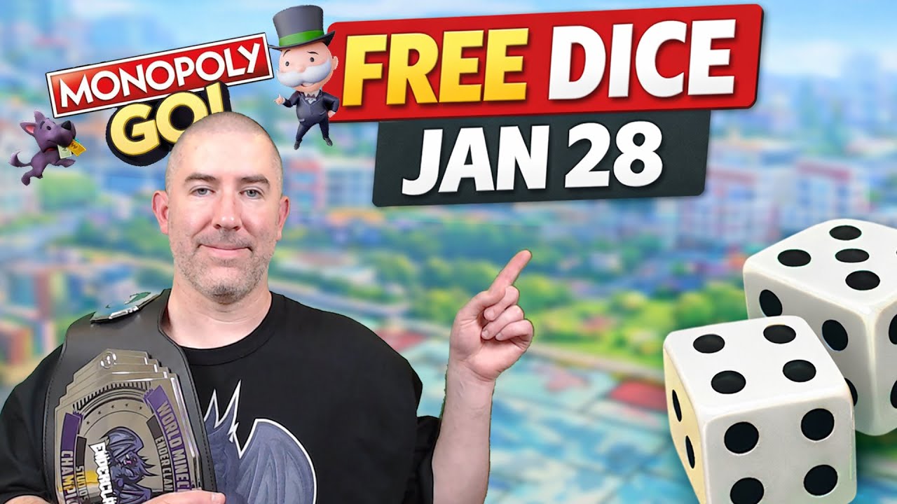 Monopoly Go Free Dice Links Today January 28 2026 + Event Updates and Sneak Peek At Next Season