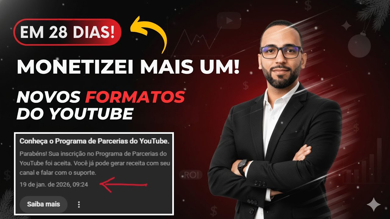 O Método Que Usei Para Monetizar no YouTube em 28 Dias (Mesmo Com as Novas Políticas)