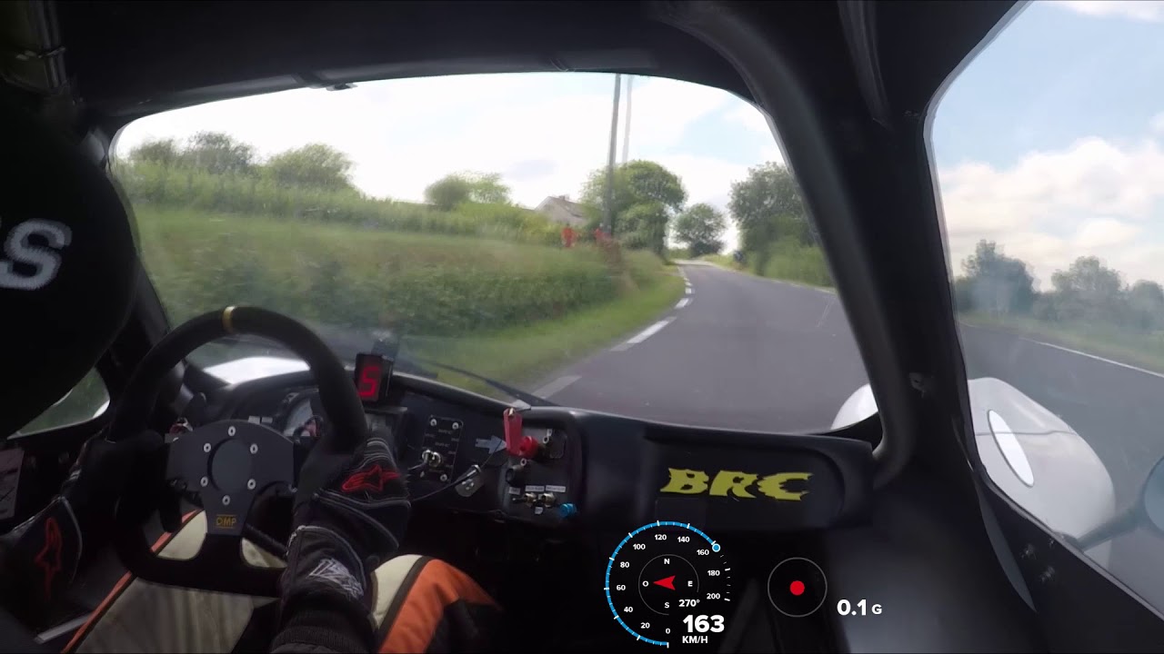 Course de côte de la Pommeraye 2018 - Emmanuel JARRET - BRC 05 EVO