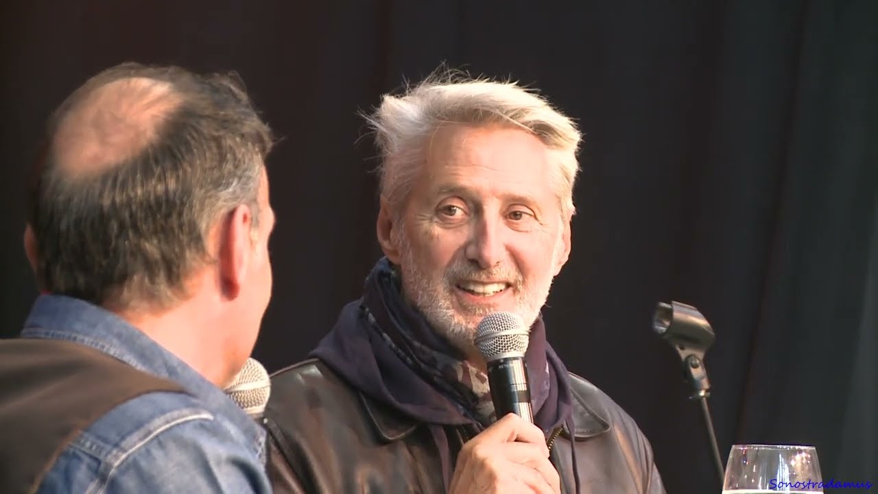 Antoine  de Caunes au Beatles Day, Mons Le 27 septembre 2025