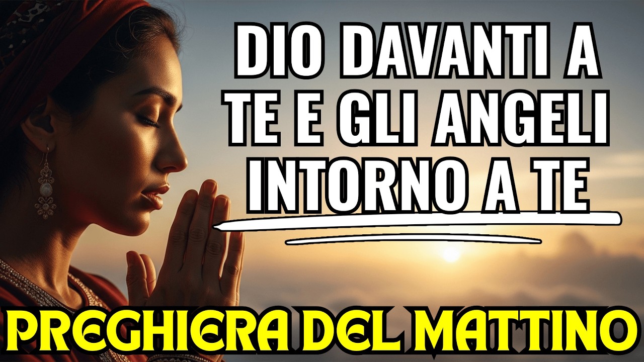 Inizia la tua giornata mettendo Dio davanti a tutto | Signore resta con me in questo nuovo giorno