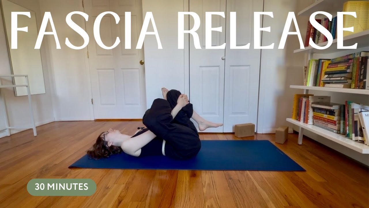 30 Min Yin Yoga for Fascia Release | Deep Stretch & Full Body Release