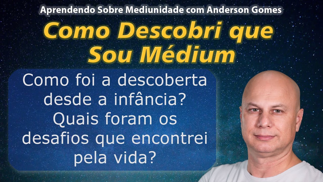 Como Descobri que Sou Médium