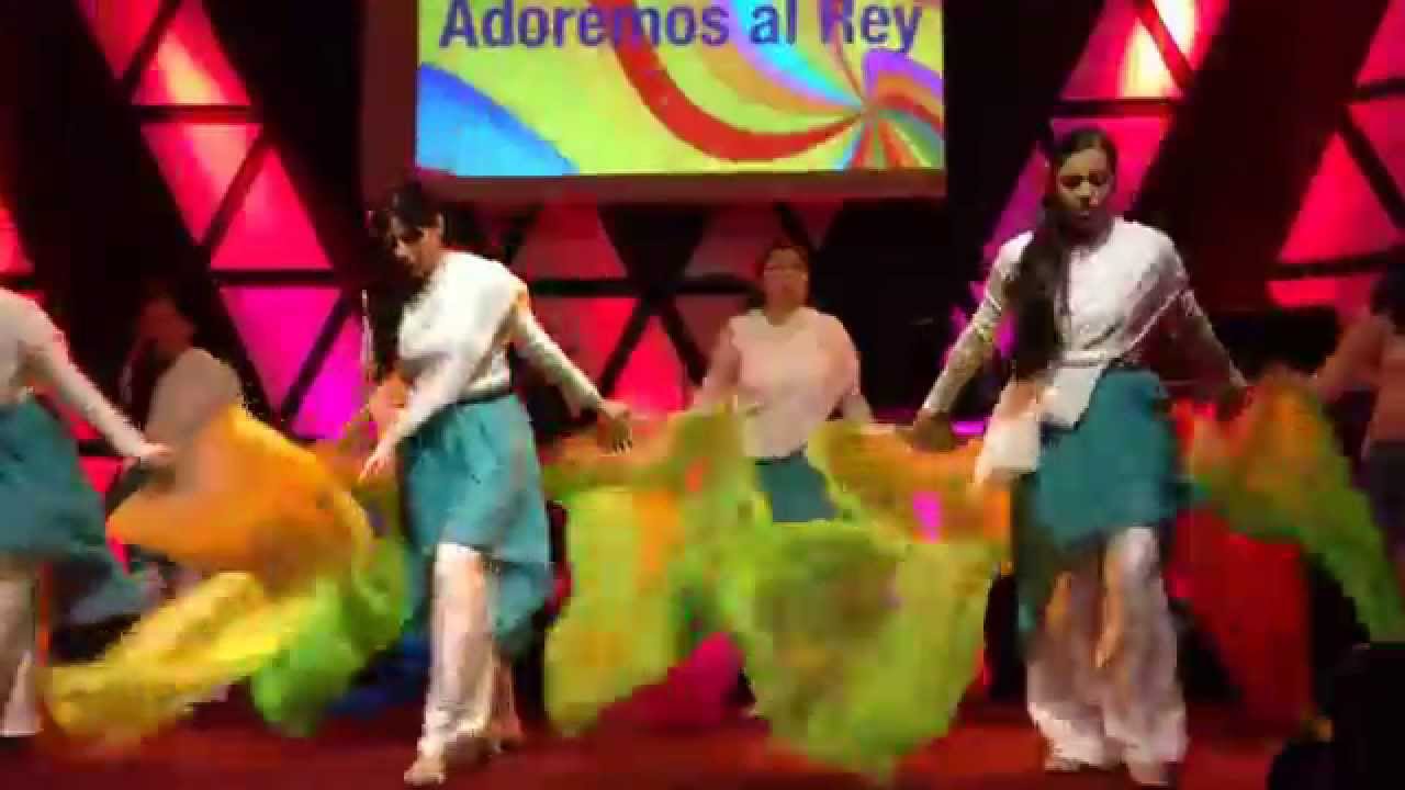 Gloria En Lo Alto-Ministerio De Danza Avivamiento Amodanzar