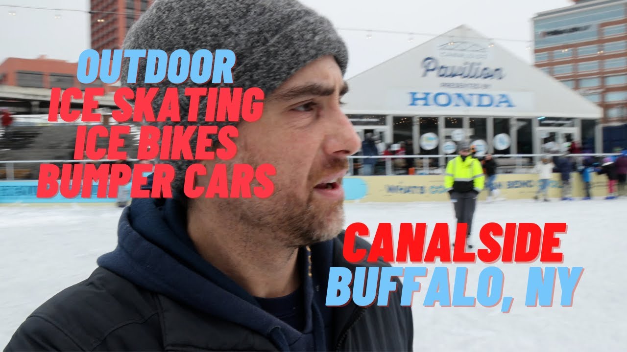 Canalside Ice Rink | February 26, 2022 | Buffalo NY | Winter Activities