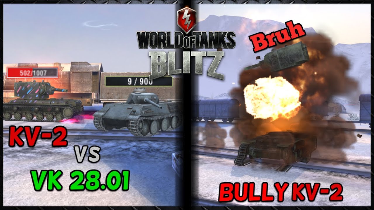 4 Minutes of The Most CHAOTIC Uprising Match in the VK 28.01 WoT Blitz
