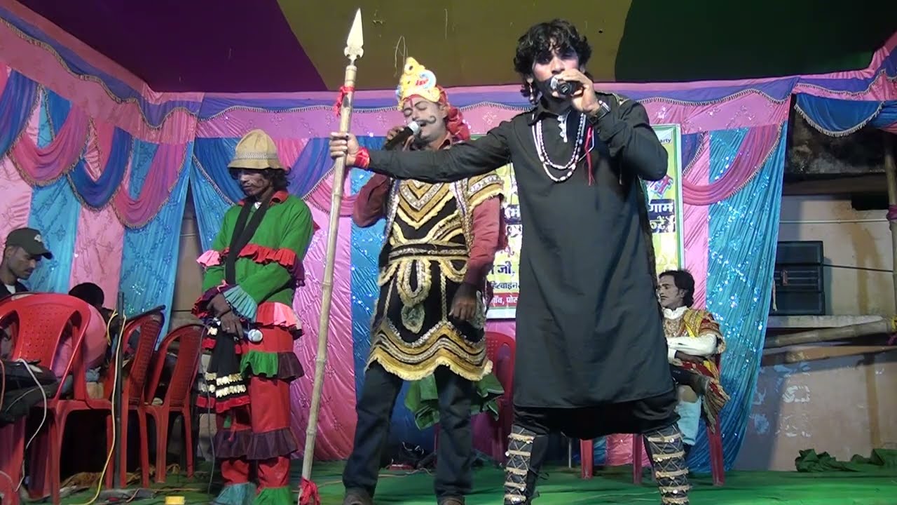 Runa jhuna Balaram Dom Bhag 12 Maithili superhit Nach program Aalha Rudal Birgauo nach party