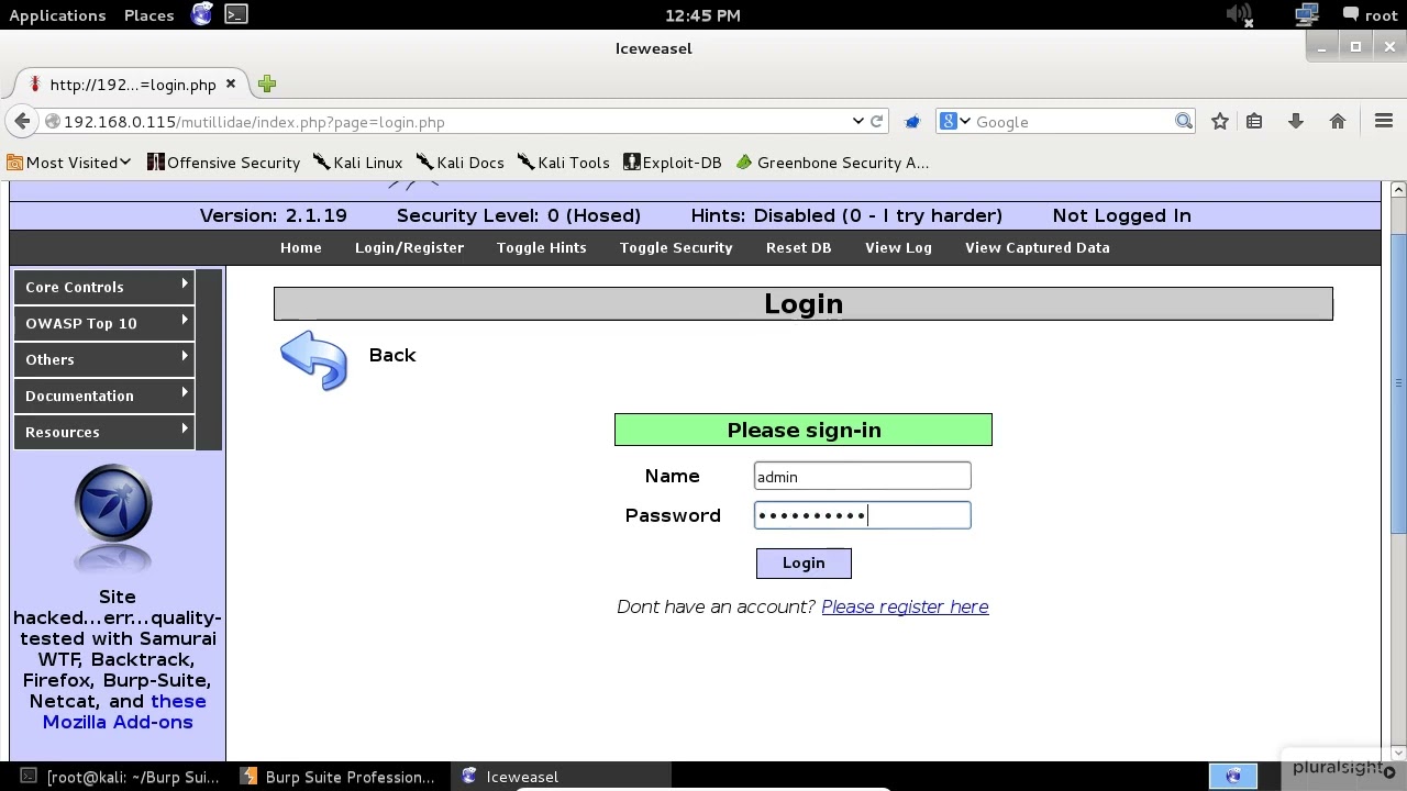 Brute Forcing WebForms Authentication ｜ Brute Force Attack Testing