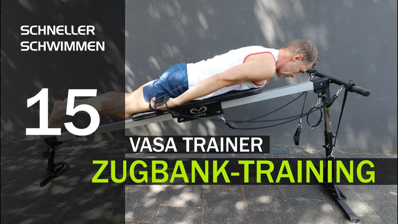 VASA TRAINER Schwimmbank-Training | SCHNELLER SCHWIMMEN #15