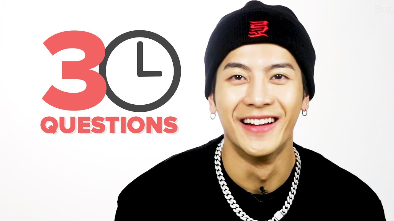 30 Questions In 3 Minutes With Jackson Wang