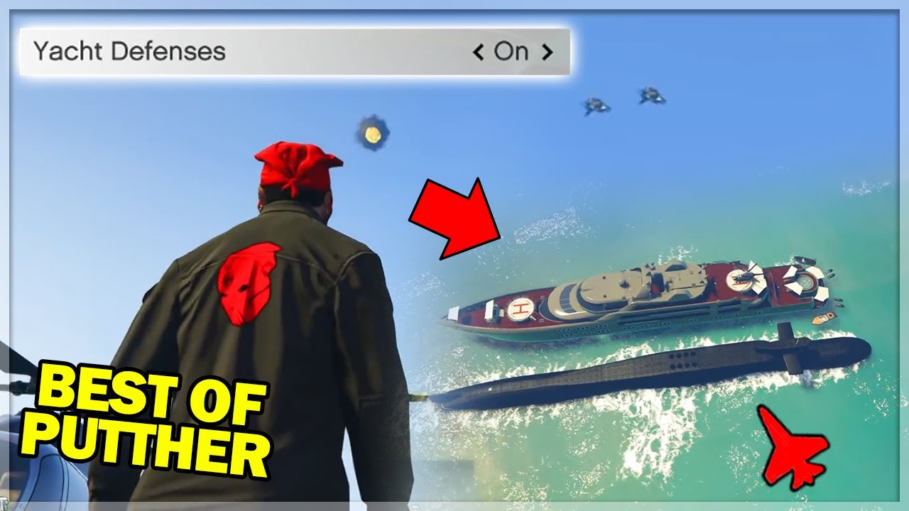 Best of SUBMARINE Trolling Griefers on GTA Online!