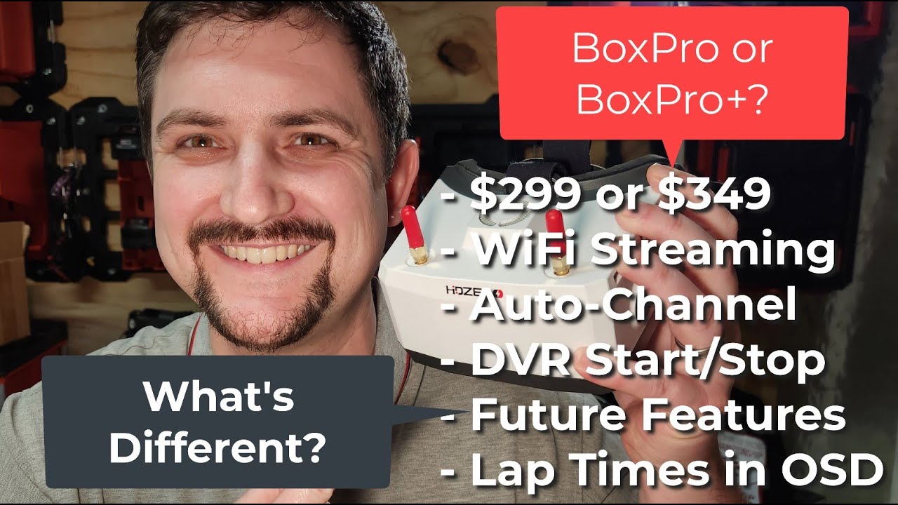 HDZero BoxPro or BoxPro+ (What's the difference?)