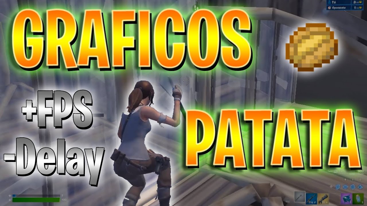 Cómo poner los GRÁFICOS POTATO en Fortnite (Nvidia Profile Inspector) + FPS 🚀