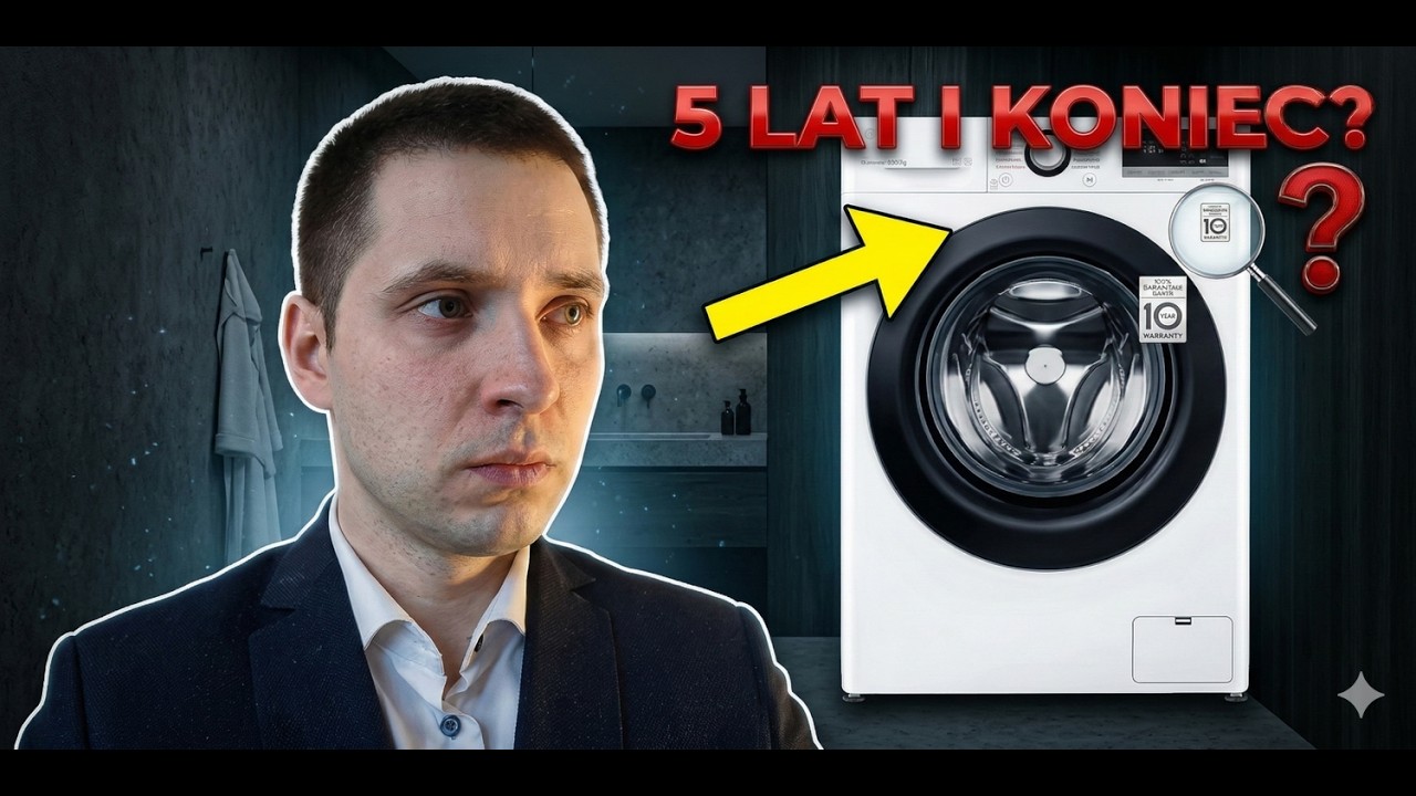 Pralka LG po 5 LATACH. Szczerze: Warto było czy to elektrośmieć? (Test)