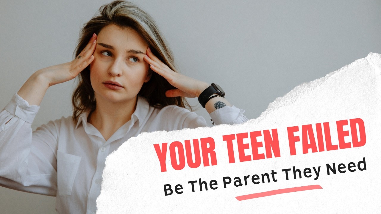 The Framework Every Parent Needs for Struggling Teens