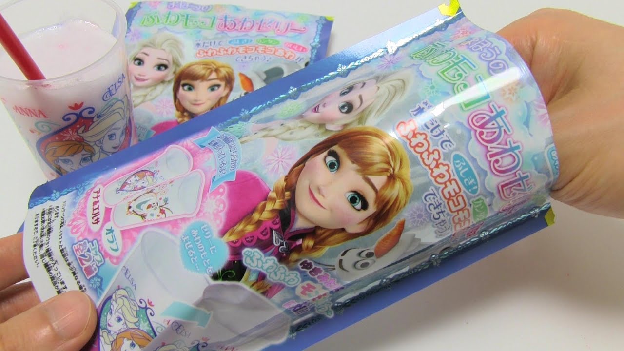 DIY Japanese Candy #207 Frozen Magic Jelly Drink