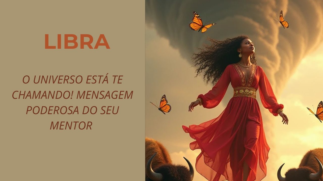 LIBRA ✨ MENSAGEM DO SEU MENTOR!! VOCÊ RECEBERÁ UM CHAMADO 