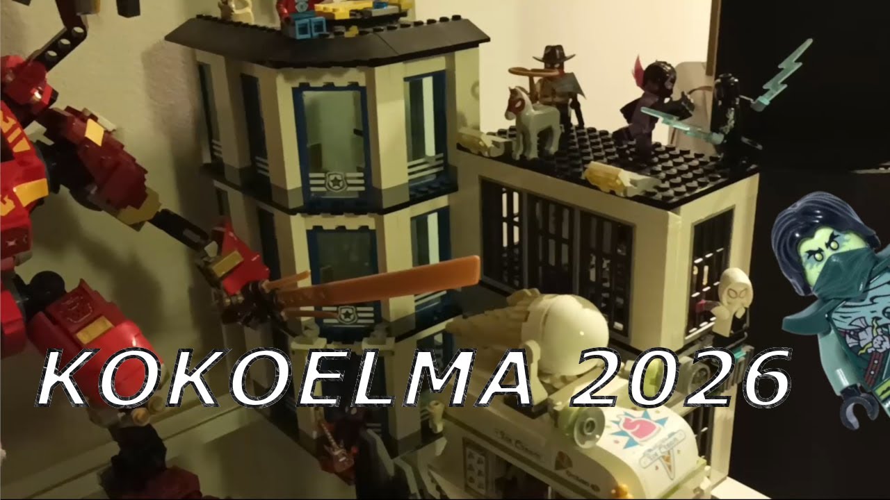 Lego Kokoelma 2026