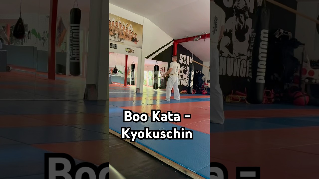 Boo Kata - Kyokuschin Karate | Donchenko