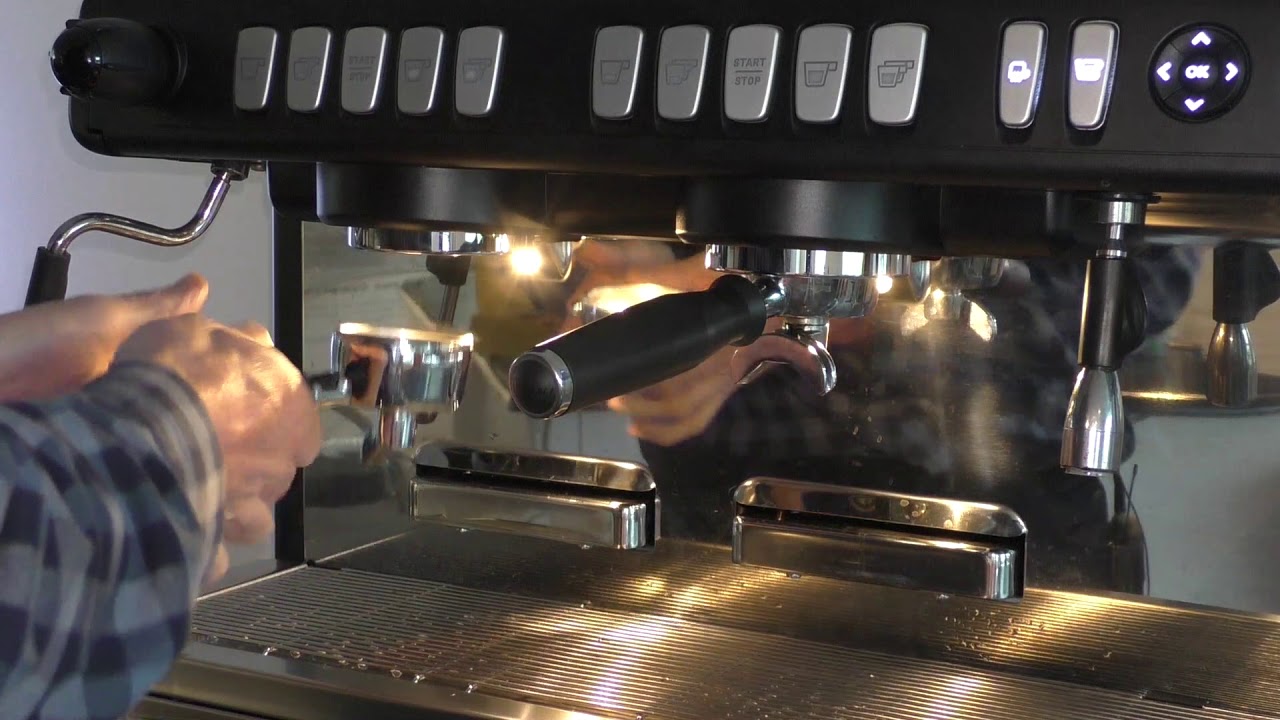 La Cimbali M26 Daily and Weekly Cleaning