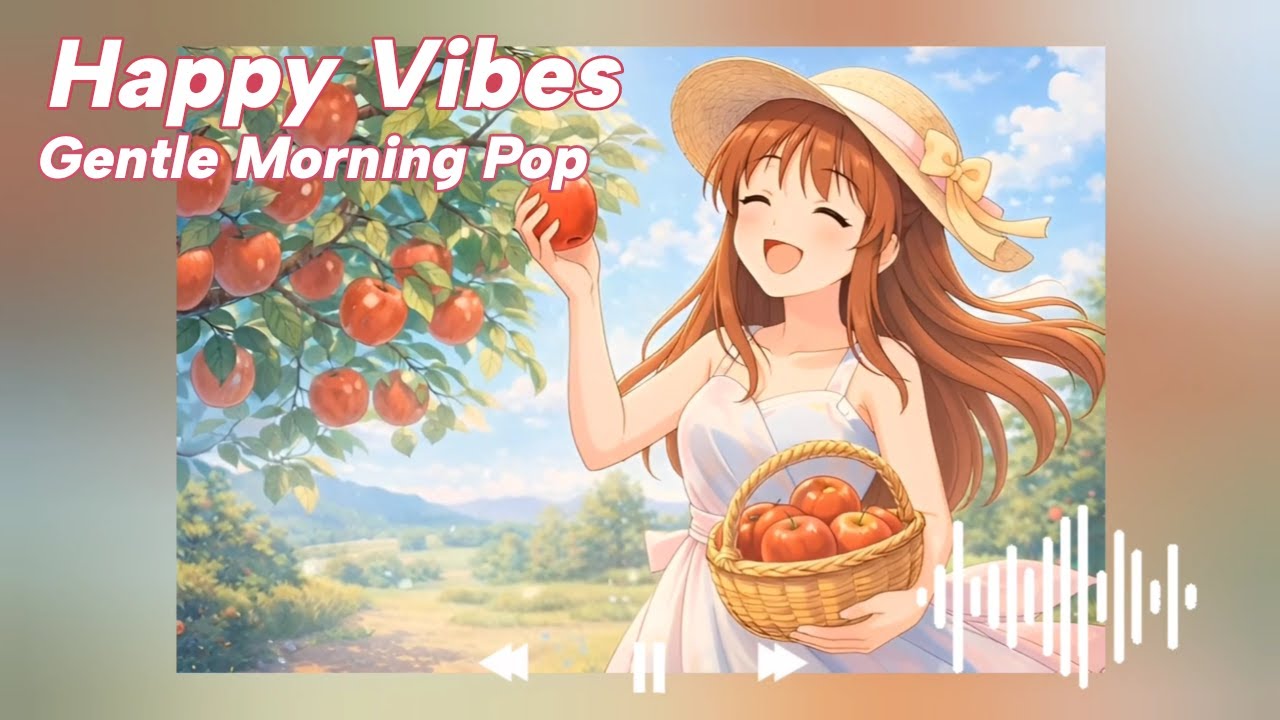 【Поп-музыка】В хорошем настроении 🌞🎵 | Happy Chill Pop ☕