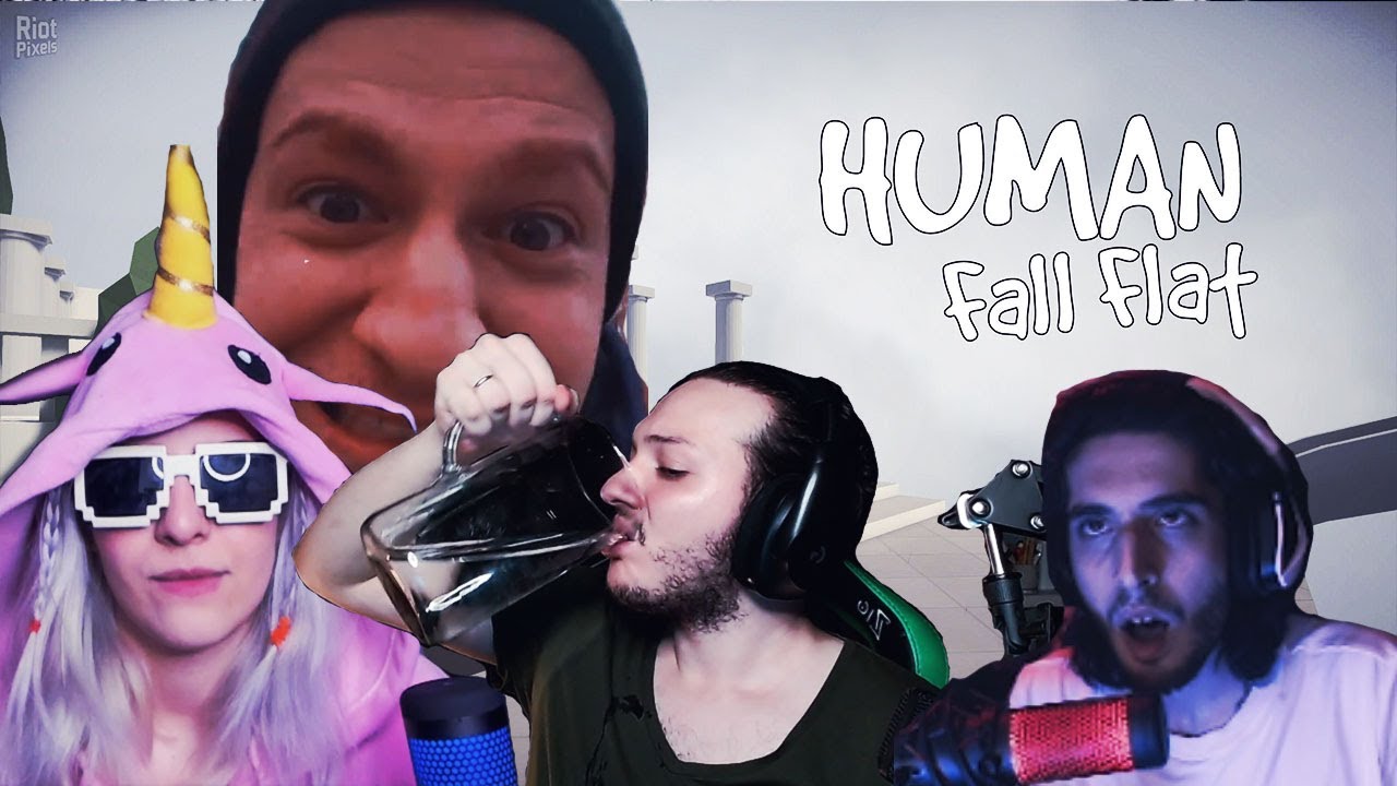Agalarla Human: Fall Flat w/Toqtir, PurpleBixi, Zade,