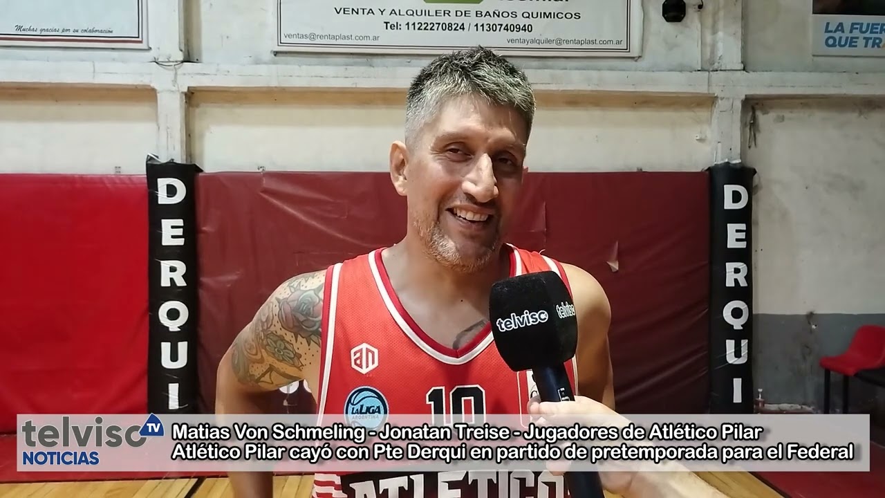19.2.2026 - ATLÉTICO PILAR CONTINUA CON LA PRETEMPORADA PARA EL FEDERAL - TELVISO NOTICIAS