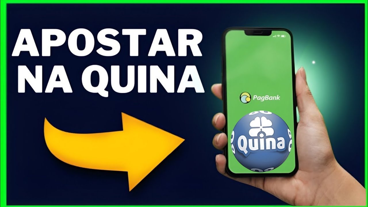 COMO APOSTAR NA QUINA PELO CELULAR NO PAGBANK
