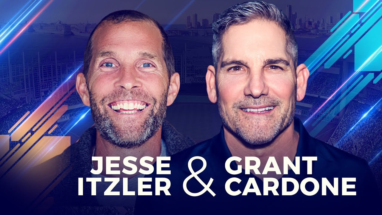 Grant Cardone Interviews the $200 Million Man Jesse Itzler